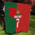 Custom Portugal Football 2024 Go Champion Quilt