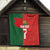 Custom Portugal Football 2024 Go Champion Quilt