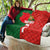 Custom Portugal Football 2024 Go Champion Quilt