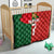 Custom Portugal Football 2024 Go Champion Quilt