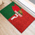 Custom Portugal Football 2024 Go Champion Rubber Doormat - Wonder Print Shop