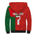 Custom Portugal Football 2024 Go Champion Sherpa Hoodie - Wonder Print Shop