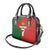 Custom Portugal Football 2024 Go Champion Shoulder Handbag