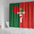 Custom Portugal Football 2024 Go Champion Shower Curtain