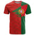 Custom Portugal Football 2024 Go Champion T Shirt - Wonder Print Shop