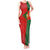 Custom Portugal Football 2024 Go Champion Tank Maxi Dress - Wonder Print Shop