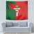 Custom Portugal Football 2024 Go Champion Tapestry - Wonder Print Shop