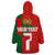 Custom Portugal Football 2024 Go Champion Wearable Blanket Hoodie - Wonder Print Shop