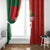 Custom Portugal Football 2024 Go Champion Window Curtain - Wonder Print Shop