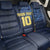 Custom Scotland Football 2024 Go Champion Back Car Seat Cover - Wonder Print Shop