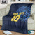 Custom Scotland Football 2024 Go Champion Blanket