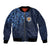 Custom Scotland Football 2024 Go Champion Bomber Jacket - Wonder Print Shop