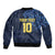 Custom Scotland Football 2024 Go Champion Bomber Jacket - Wonder Print Shop