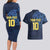 Custom Scotland Football 2024 Go Champion Couples Matching Long Sleeve Bodycon Dress and Hawaiian Shirt - Wonder Print Shop