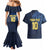 Custom Scotland Football 2024 Go Champion Couples Matching Mermaid Dress and Hawaiian Shirt - Wonder Print Shop