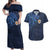 Custom Scotland Football 2024 Go Champion Couples Matching Off Shoulder Maxi Dress and Hawaiian Shirt - Wonder Print Shop