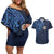 Custom Scotland Football 2024 Go Champion Couples Matching Off Shoulder Short Dress and Hawaiian Shirt - Wonder Print Shop