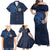 Custom Scotland Football 2024 Go Champion Family Matching Off Shoulder Maxi Dress and Hawaiian Shirt - Wonder Print Shop