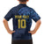 Custom Scotland Football 2024 Go Champion Family Matching Off Shoulder Short Dress and Hawaiian Shirt - Wonder Print Shop