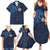 Custom Scotland Football 2024 Go Champion Family Matching Summer Maxi Dress and Hawaiian Shirt - Wonder Print Shop