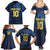 Custom Scotland Football 2024 Go Champion Family Matching Summer Maxi Dress and Hawaiian Shirt - Wonder Print Shop