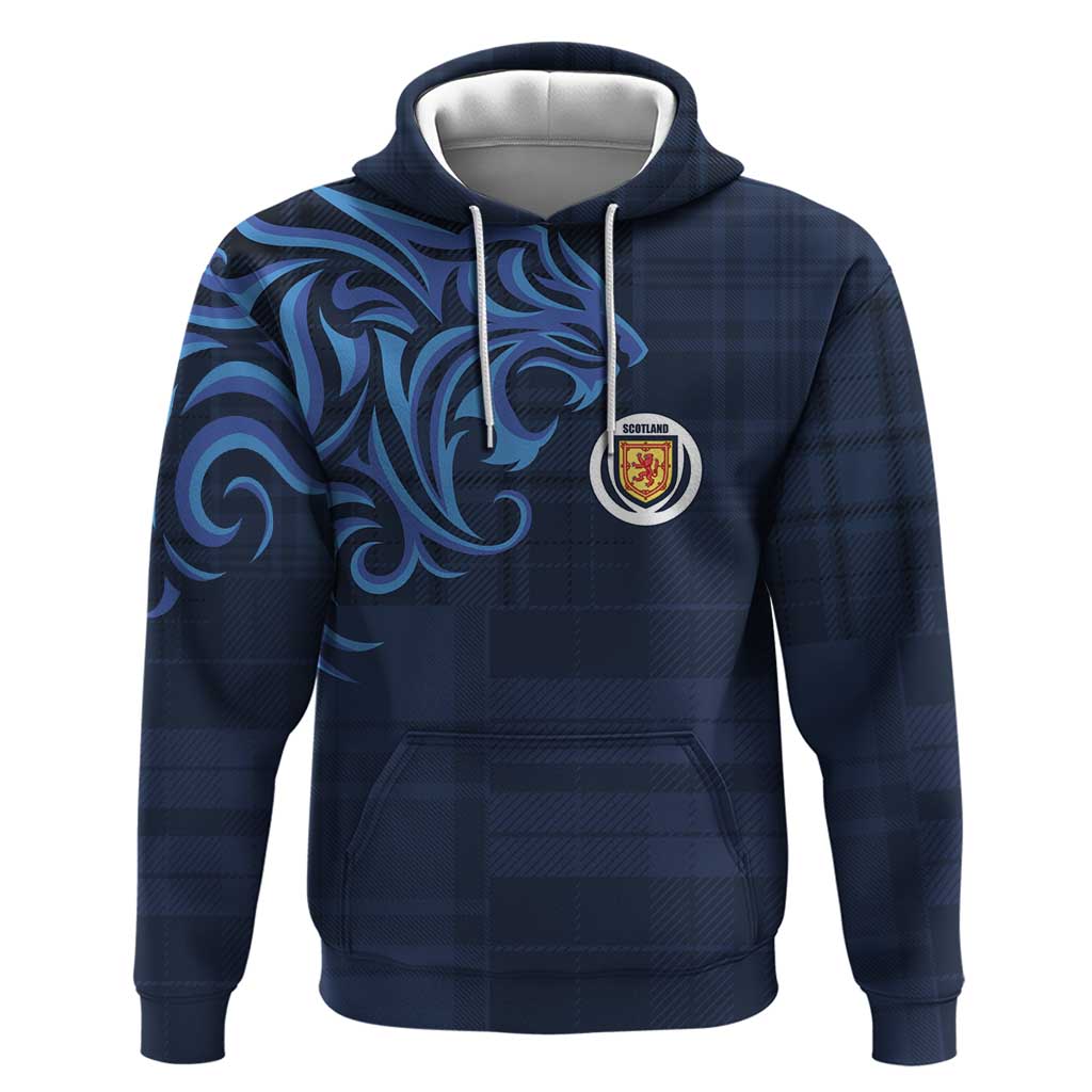 Custom Scotland Football 2024 Go Champion Hoodie - Wonder Print Shop