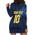 Custom Scotland Football 2024 Go Champion Hoodie Dress - Wonder Print Shop