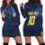 Custom Scotland Football 2024 Go Champion Hoodie Dress - Wonder Print Shop