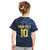 Custom Scotland Football 2024 Go Champion Kid T Shirt - Wonder Print Shop