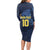 Custom Scotland Football 2024 Go Champion Long Sleeve Bodycon Dress - Wonder Print Shop