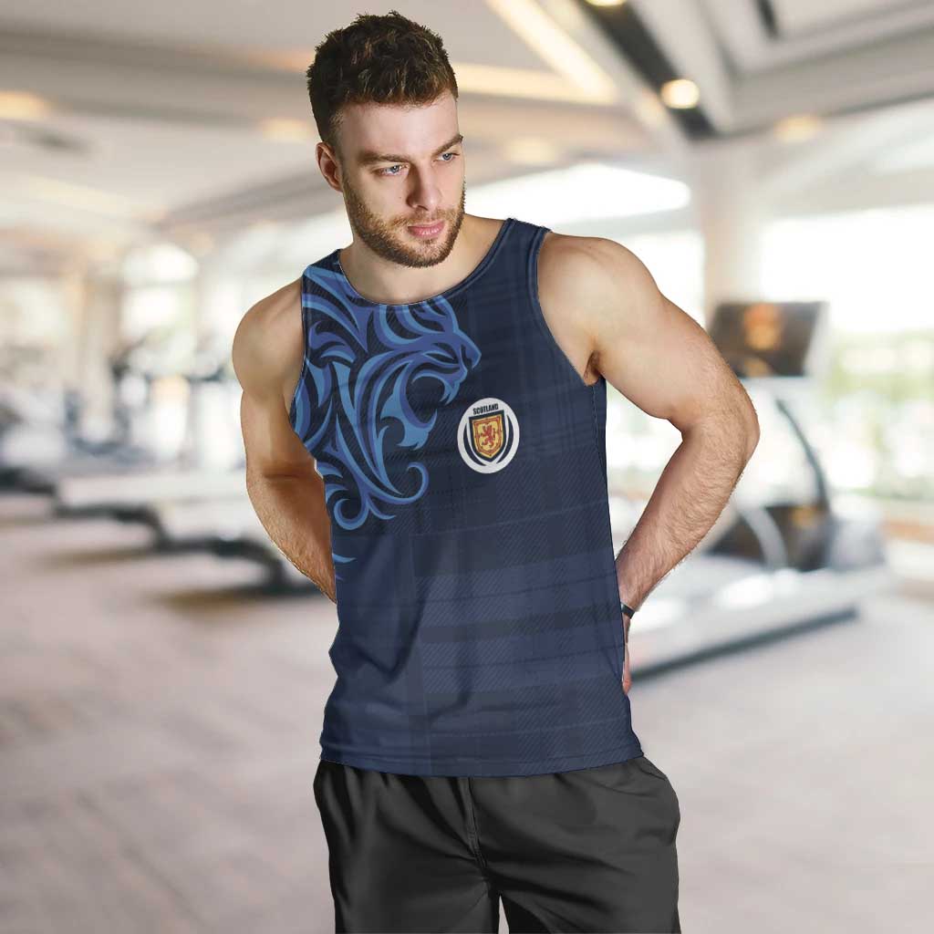 Custom Scotland Football 2024 Go Champion Men Tank Top - Wonder Print Shop