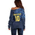 Custom Scotland Football 2024 Go Champion Off Shoulder Sweater - Wonder Print Shop