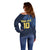 Custom Scotland Football 2024 Go Champion Off Shoulder Sweater - Wonder Print Shop