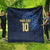 Custom Scotland Football 2024 Go Champion Quilt