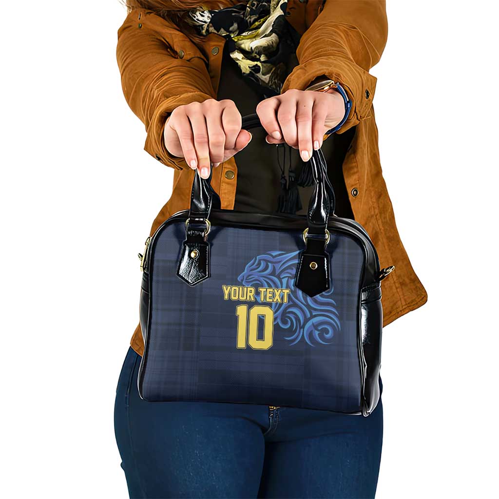 Custom Scotland Football 2024 Go Champion Shoulder Handbag