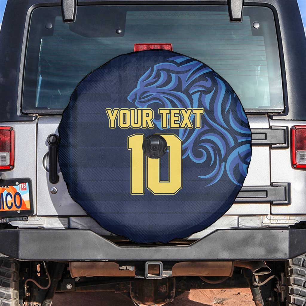 Custom Scotland Football 2024 Go Champion Spare Tire Cover