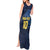 Custom Scotland Football 2024 Go Champion Tank Maxi Dress