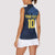 Custom Scotland Football 2024 Go Champion Women Sleeveless Polo Shirt