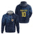 Custom Scotland Football 2024 Go Champion Zip Hoodie