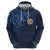 Custom Scotland Football 2024 Go Champion Zip Hoodie