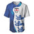 Custom England Football 2024 Go Champion Baseball Jersey - Wonder Print Shop