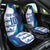 Custom England Football 2024 Go Champion Car Seat Cover - Wonder Print Shop