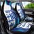 Custom England Football 2024 Go Champion Car Seat Cover - Wonder Print Shop