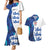 Custom England Football 2024 Go Champion Couples Matching Mermaid Dress and Hawaiian Shirt - Wonder Print Shop