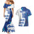 Custom England Football 2024 Go Champion Couples Matching Mermaid Dress and Hawaiian Shirt - Wonder Print Shop