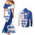 Custom England Football 2024 Go Champion Couples Matching Mermaid Dress and Long Sleeve Button Shirt