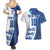 Custom England Football 2024 Go Champion Couples Matching Summer Maxi Dress and Hawaiian Shirt - Wonder Print Shop