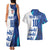 Custom England Football 2024 Go Champion Couples Matching Tank Maxi Dress and Hawaiian Shirt - Wonder Print Shop