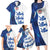 Custom England Football 2024 Go Champion Family Matching Long Sleeve Bodycon Dress and Hawaiian Shirt - Wonder Print Shop