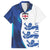 Custom England Football 2024 Go Champion Family Matching Long Sleeve Bodycon Dress and Hawaiian Shirt - Wonder Print Shop